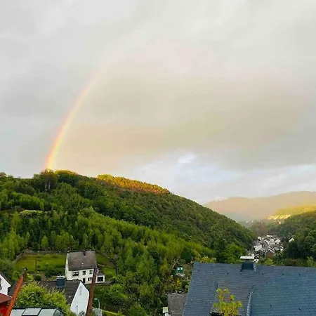 Maerchenhafte Fewo White Auf Dem Berg Im Sauerland Werdohl Exterior photo