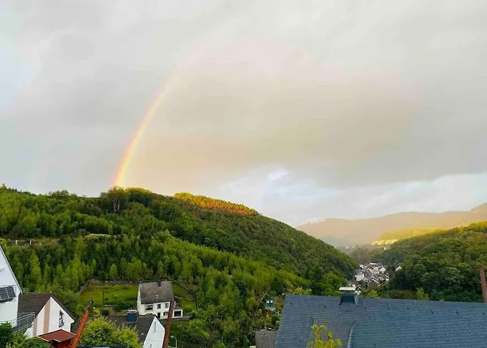 Maerchenhafte Fewo White Auf Dem Berg Im Sauerland