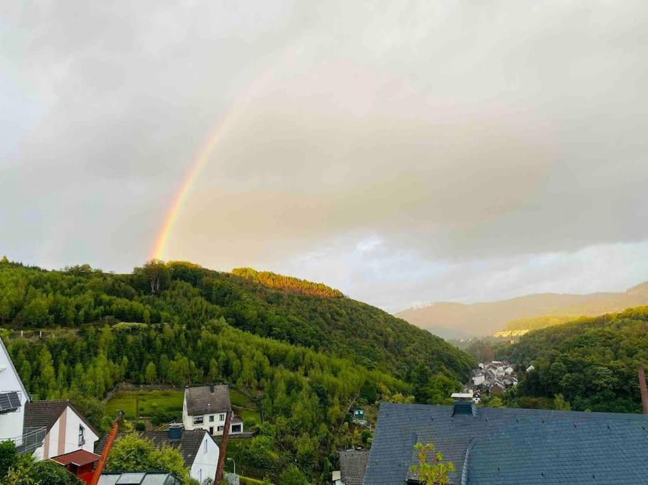 Maerchenhafte White Auf Dem Berg Im Sauerland Apartment Werdohl