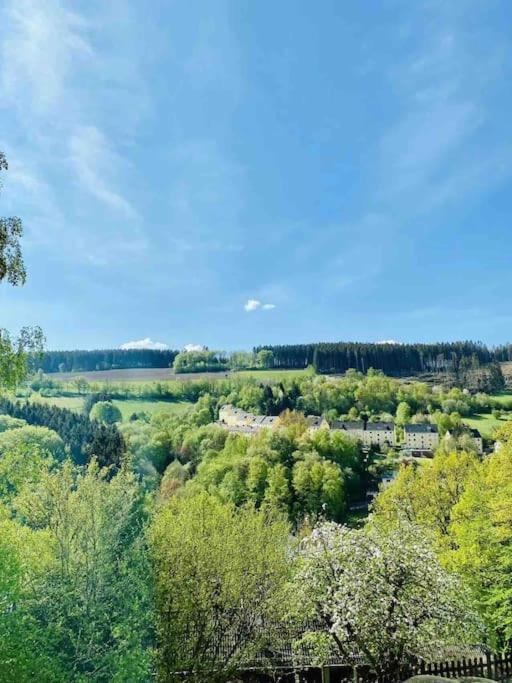 Maerchenhafte White Auf Dem Berg Im Sauerland Apartment Werdohl